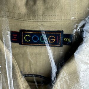Coogi Tan Shirt